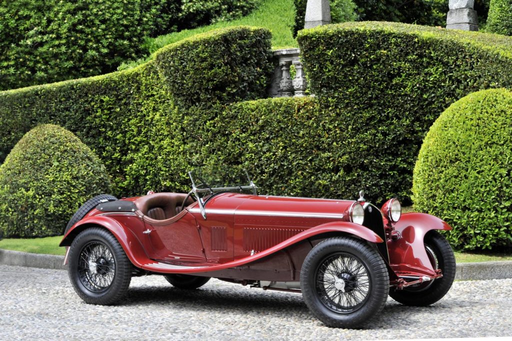 Alfa 8C Zagato Spyder