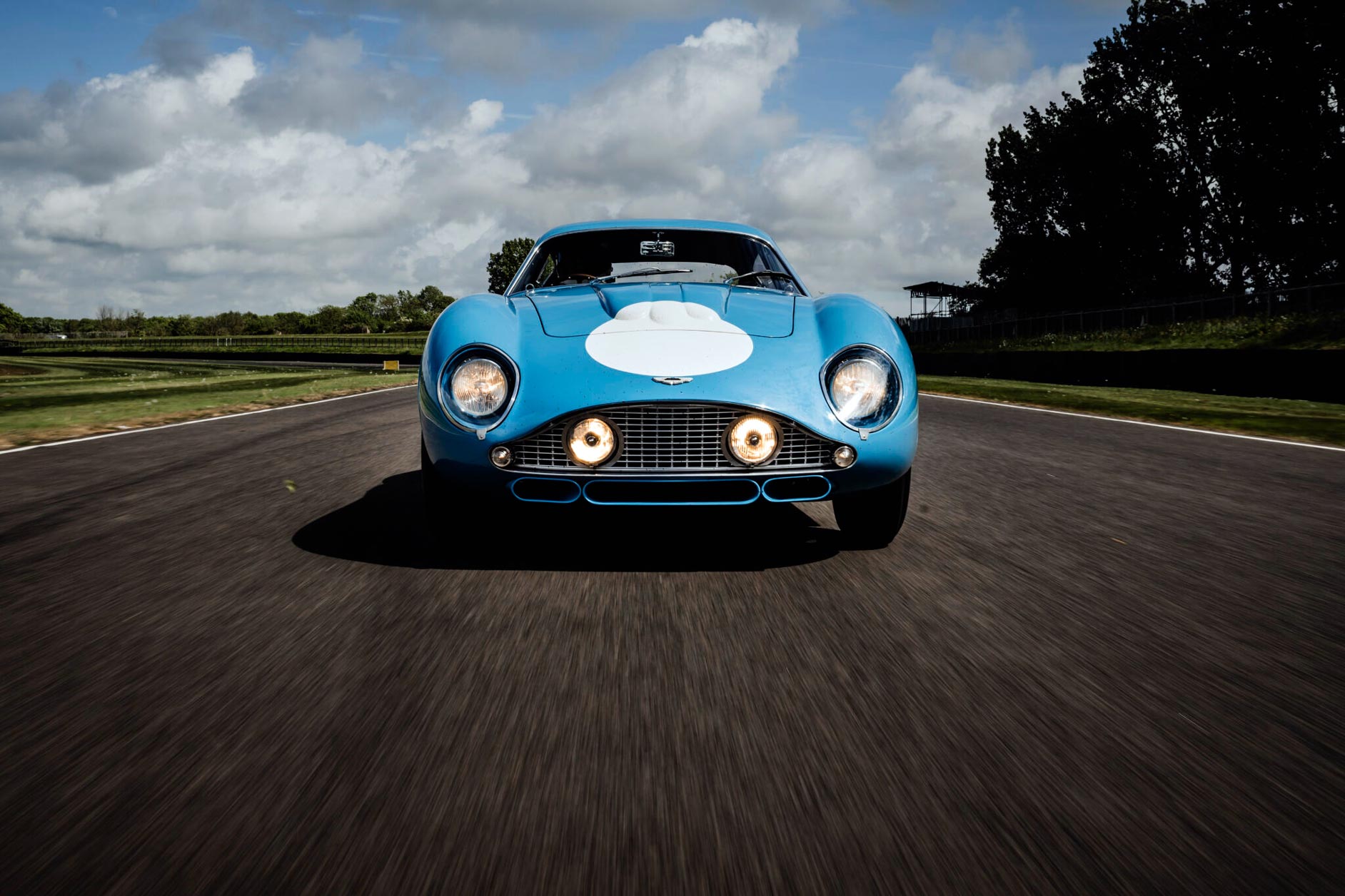 1962 Aston Martin DB4 GT Zagato